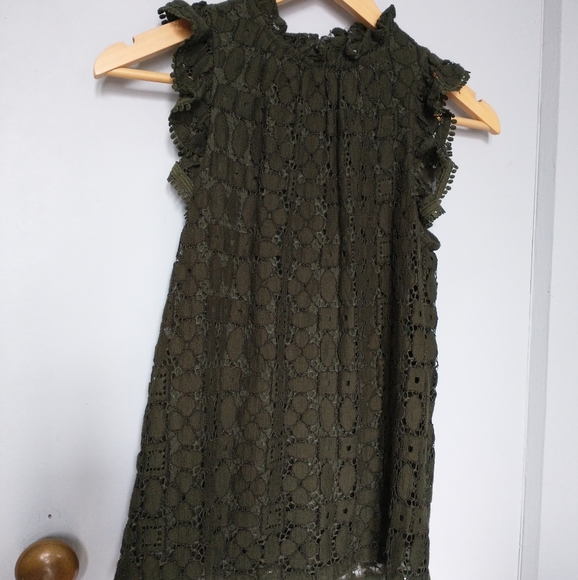 Anthropologie Maeve Lace Top - Picture 1 of 5